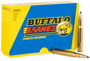 Buffalo Bore Ammunition 39B20 Supercharged Strictly Business 308 Win 150 gr Barnes Tipped TSX Lead Free 20rd Box