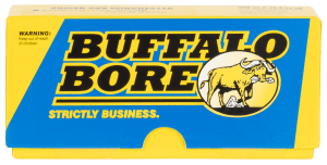 Buffalo Bore Ammunition S30817520 Sniper Strictly Business 308 Win 175 gr Hollow Point Boat-Tail (HPBT) 20rd Box
