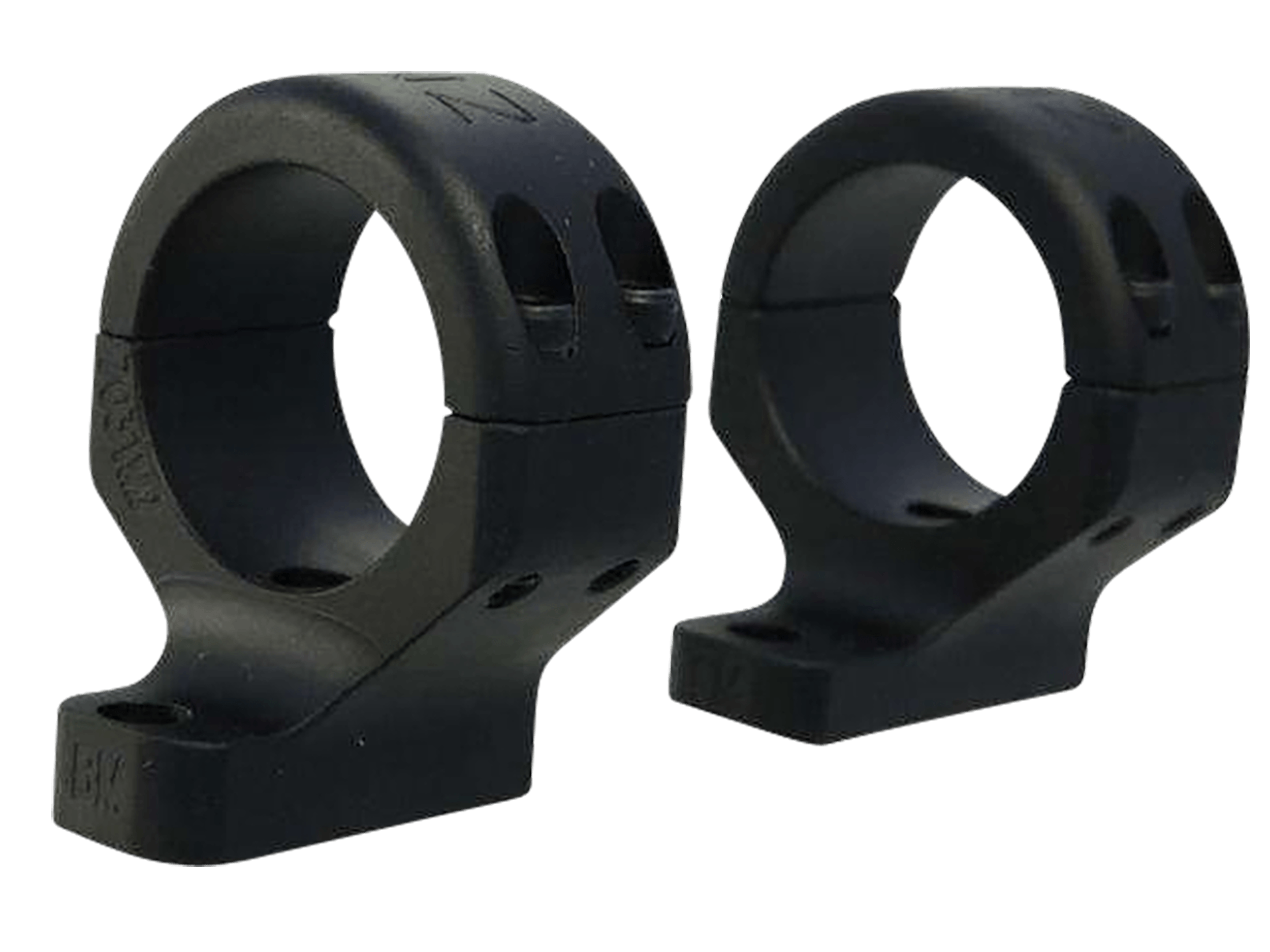 DNZ 701TM2 Game Reaper 2 Scope Mount/Ring Combo Matte Black