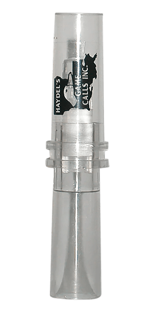 Haydel's Game Calls XLS83 Avian Extra Loud Open Call Specklebelly Sounds Attracts Geese Clear Polycarbonate