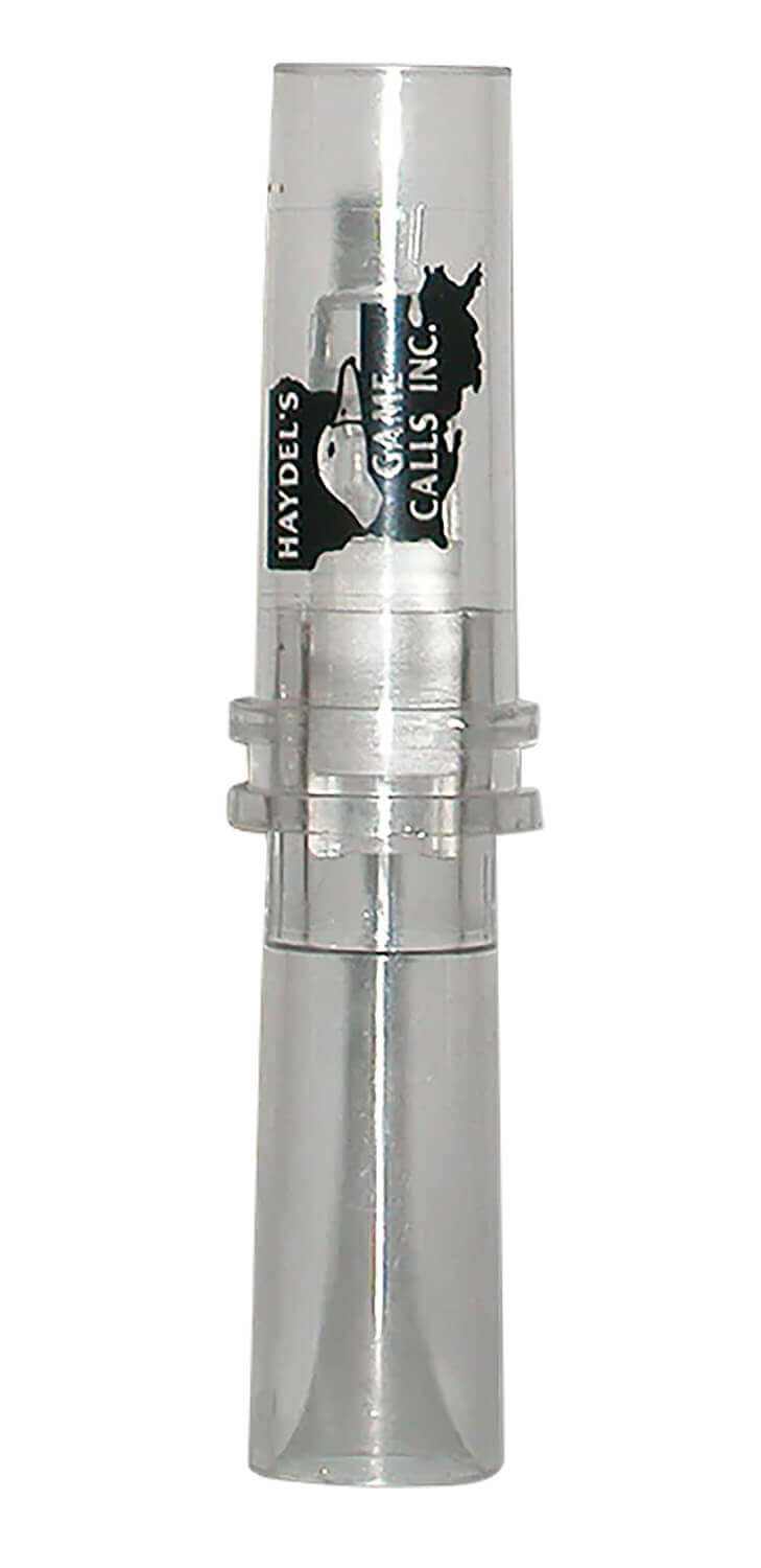 Haydel's Game Calls XLS83 Avian Extra Loud Open Call Specklebelly Sounds Attracts Geese Clear Polycarbonate - Image 2