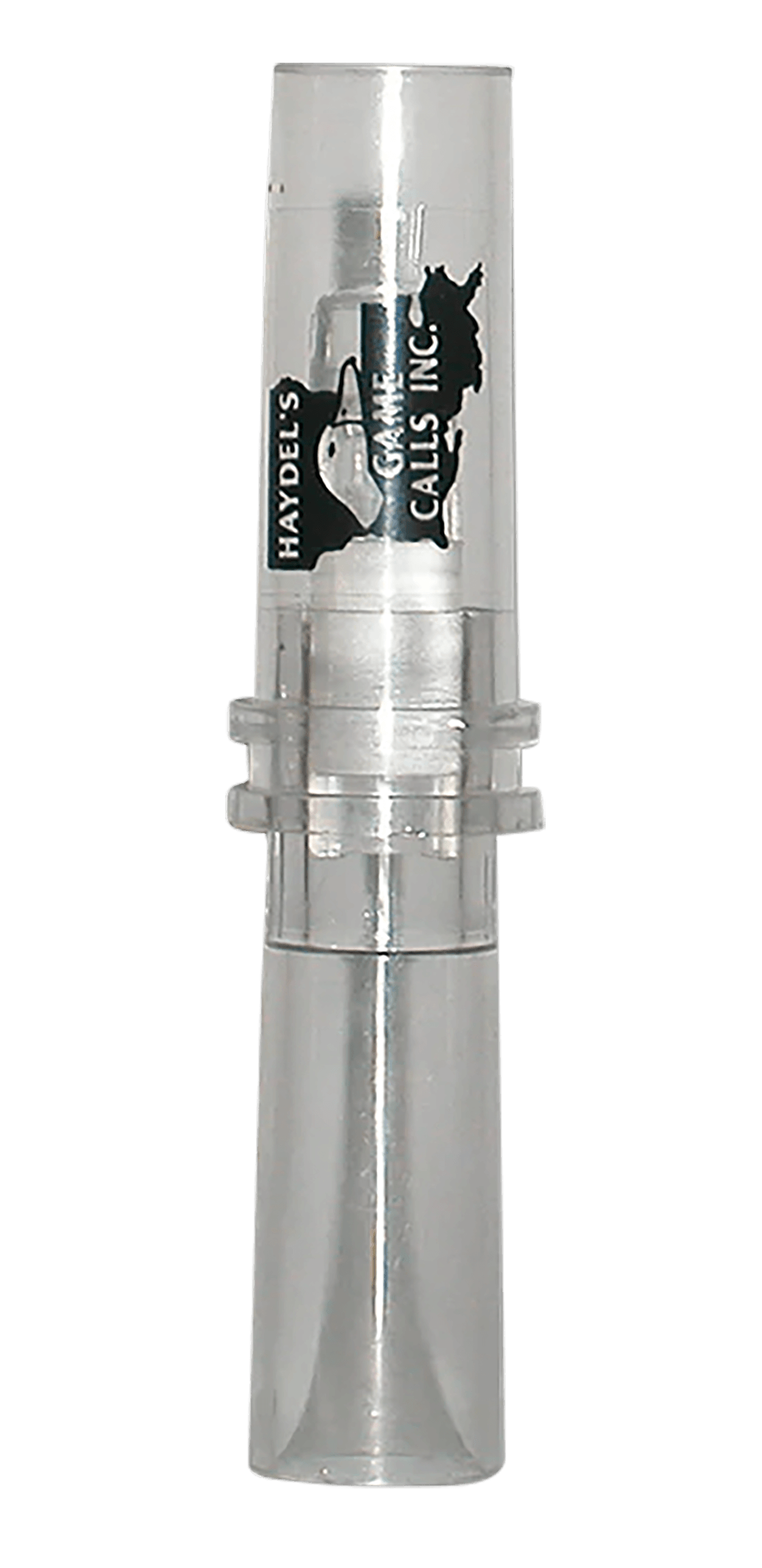 Haydel's Game Calls XLS83 Avian Extra Loud Open Call Specklebelly Sounds Attracts Geese Clear Polycarbonate