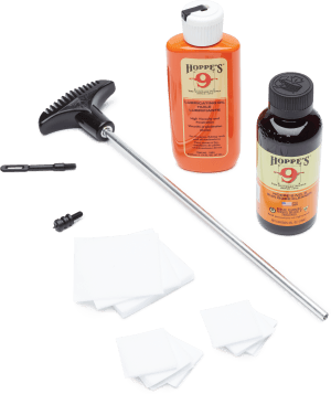 Hoppe's PCO38B Pistol Cleaning Kit 38 / 357 Cal / 9mm (Clam Pack)