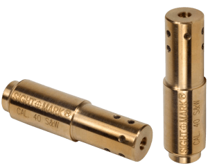 Sightmark SM39016 Boresight  Red Laser for 40 S&W Brass Includes Battery Pack & Carrying Case