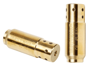 Sightmark SM39017 Boresight  Red Laser for 45 ACP Brass Includes Battery Pack & Carrying Case
