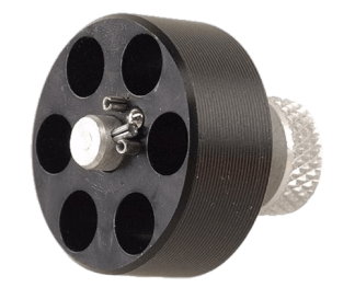 HKS PYA A Series made of Metal with Black Finish for 38 Special 357 Mag Colt Python Holds up to 6rd
