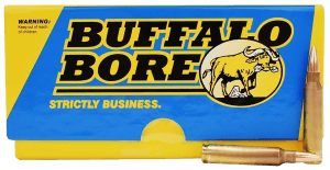 Buffalo Bore Ammunition S2237720 Sniper Strictly Business 223 Rem 77 gr Hollow Point Boat-Tail (HPBT) 20rd Box