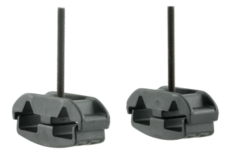 ProMag PM016 Magazine Clamp made of Zytel Polymer with Black Finish for AK-47 Metal Magazines 4 Per Pack