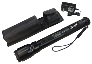 Zap ZAPEN Enforcer Stun Gun/Flashlight Range of Close Contact