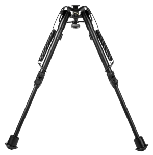 NcStar ABPGF Precision Grade Fullsize Friction Bipod Black 7-11" Steel/Aluminum W/Adapters