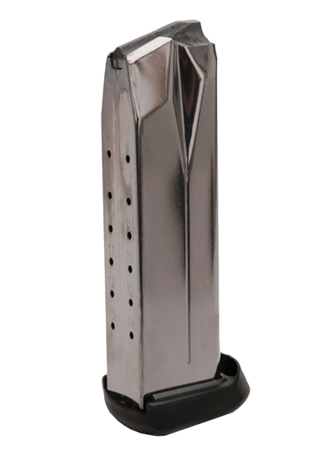 FN 663225 FNX 15rd 45 ACP FN FNX Stainless/Black Steel