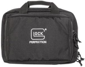 Glock AP60219 Range Bag Black 600D Polyester Holds 4 Pistols