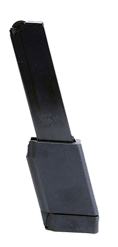 ProMag HIPA5 Standard  Blued Steel Extended 15rd for 40 S&W Hi-Point 4595TS Carbine Includes Grip Sleeve