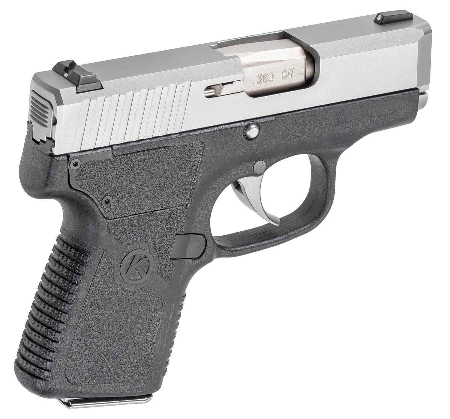Kahr Arms CW3833 CW 380 ACP Caliber with 2.58" Barrel 6+1 Capacity Black Finish Frame Serrated Matte Stainless Steel Slide & Textured Polymer Grip - Image 4