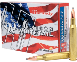 Hornady 8053 American Whitetail InterLock 270 Win 130 gr InterLock Spire Point 20rd Box