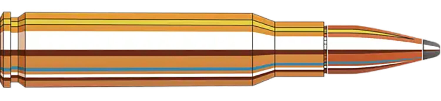 Hornady 8090 American Whitetail InterLock 308 Win 150 gr InterLock Spire Point 20rd Box - Image 3