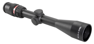 Trijicon 200010 AccuPoint Black Hardcoat Anodized 3-9x 40mm 1" Tube Illuminated Red Triangle Post Reticle