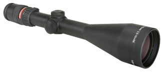 Trijicon 200035 AccuPoint Black Hardcoat Anodized 2.5-10x56mm 30mm Tube Illuminated Red Triangle Post Reticle