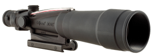 Trijicon 100175 ACOG Black Hardcoat Anodized 5.5x50mm Illuminated Red Chevron .308/7.62 BDC Reticle