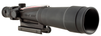 Trijicon 100175 ACOG Black Hardcoat Anodized 5.5x50mm Illuminated Red Chevron .308/7.62 BDC Reticle