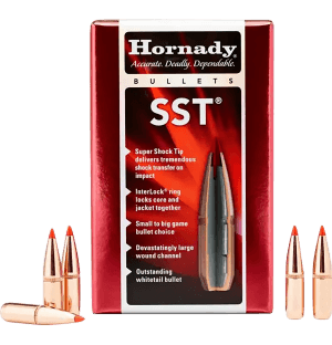 Hornady 26173 SST  6.5mm .264 123 gr Super Shock Tip 100rd Box