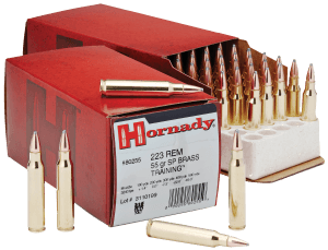 Hornady 80255 Custom Target 223 Rem 55 gr Spire Point (SP) 50rd Box