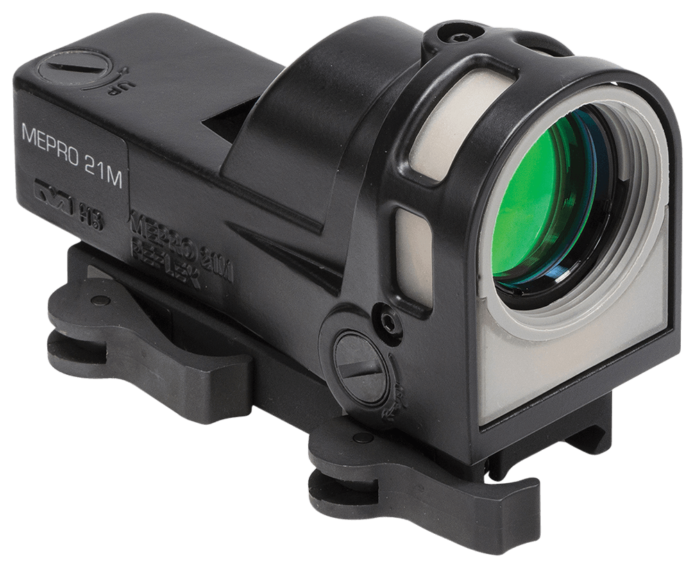 Meprolight USA 626310 M21 Black 1x30mm 5.5 MOA Dot Illuminated Reticle
