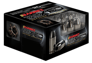 Barnes Bullets 21552 TAC-XPD Defense 380 ACP 80 gr TAC-XP 20rd Box