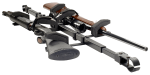 Big Sky Racks SBR2GUTV Sky Bar 2 Gun Steel