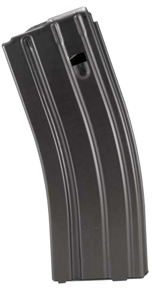 DuraMag 3023001175CP Speed Replacement Magazine Black with Orange Follower Detachable 30rd 223 Rem 300 Blackout 5.56x45mm NATO for AR-15