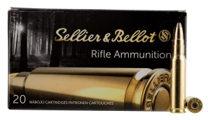 Sellier & Bellot SB308F Rifle  308 Win 180 gr Soft Point Cut Through Edge 20rd Box