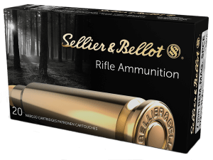 Sellier & Bellot SB7A Rifle 7mm Rem Mag 173 gr Soft Point Cut Through Edge 20rd Box