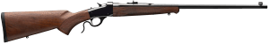 Winchester Repeating Arms 524100186 Model 1885 Low Wall Hunter 17 WSM 1rd 24 Blued Octagon Barrel & Steel Receiver  Schnabel-Style Checkered Forearm  Checkered  Walnut Curved Grip Stock w/Pachmayr Decelerator Recoil Pad"