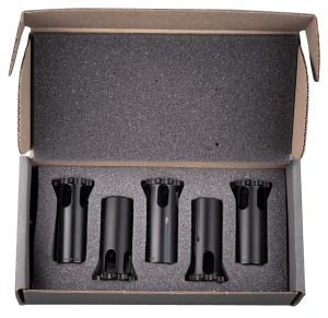 SilencerCo AC728 Osprey/Octane Piston Kit 5 Piece Stainless Steel