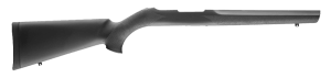 Hogue 22010 OverMolded Rifle Stock Aluminum Pillar Bedded Black Synthetic for Ruger 10/22 with .920 Diameter Barrel