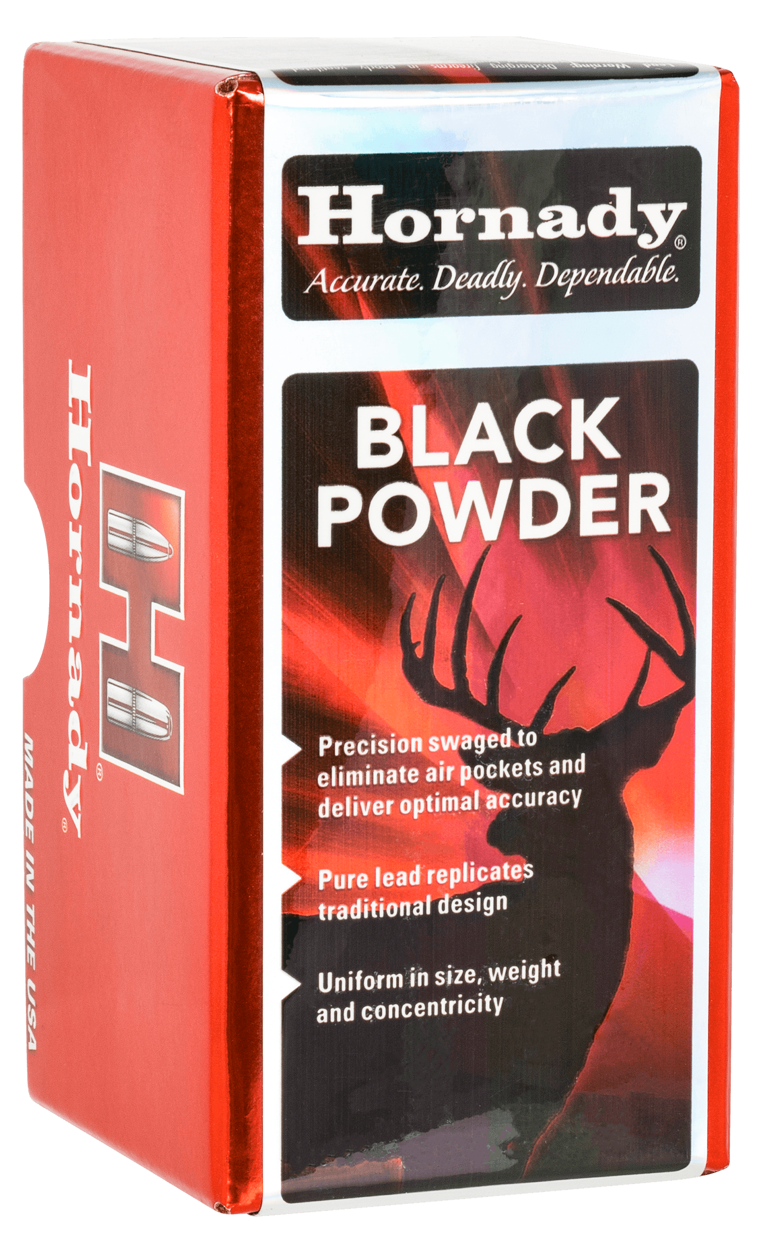 Hornady 6090 Lead Balls Black Powder 50 Cal Lead Ball 100