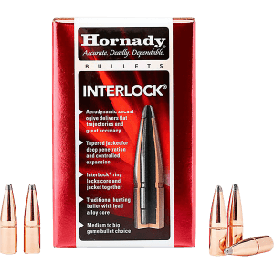 Hornady 2740 InterLock 270 Win .277 150 gr Spire Point (SP) 100rd Box