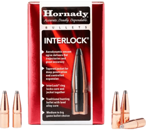 Hornady 2830 InterLock 7mm .284 154 gr Soft Point 100rd Box/ 15 Case