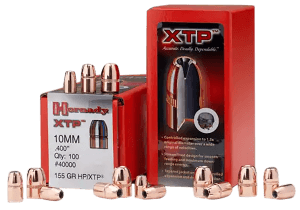 Hornady 35540 XTP 9mm .355 115 GR Hollow Point 100 Box
