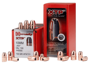 Hornady 35750 XTP 38 Caliber .357 158 GR Hollow Point 100 Box