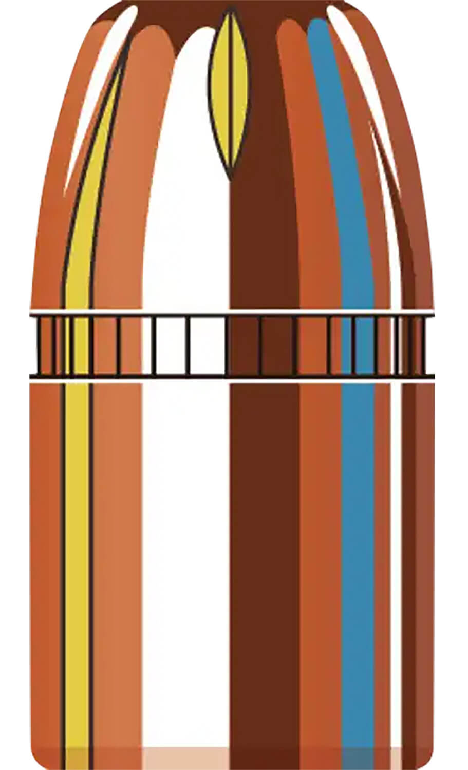 Hornady 35780 XTP 357 Mag 158 gr 100rd Box - Image 2