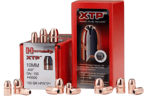 Hornady 45200 XTP  45 Cal .452 250 gr Hollow Point 100rd Box/ 15 Case