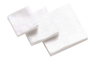 Hoppe's 1205 Gun Cleaning Patches  #5 12 / 16 Gauge Synthetic 25 Per Pack