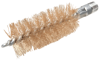 Hoppe's 1308P Phosphor Bronze Pistol Brush 44/45 Cal 10 Pack