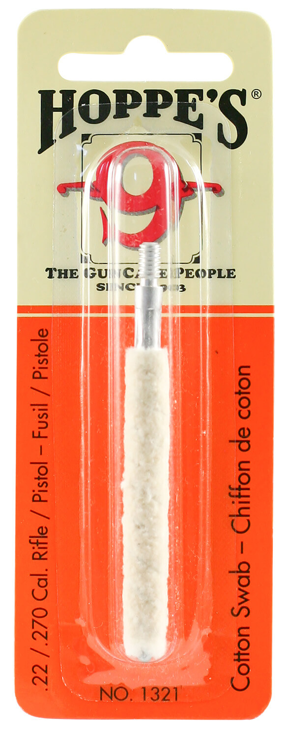 Hoppe's 1321 Cleaning Swab 22/270 Cal 10 Pack - Image 2