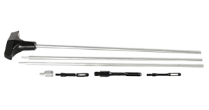 Hoppe's 3PSS Bench Rest Cleaning Rod 22 Cal & Larger Universal Firearms Stainless Steel