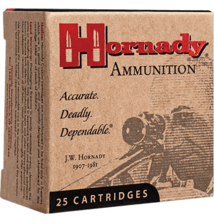 Hornady 90282 Custom Personal Defense 9mm Luger 147 gr Hornady XTP Hollow Point (XTPHP) 25rd Box