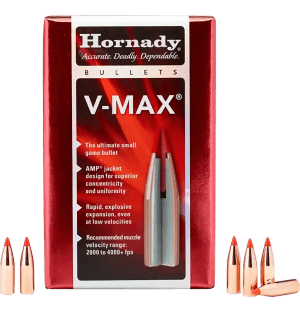 Hornady 22241 V-Max 22 Cal .224 40 gr V Max 100rd Box