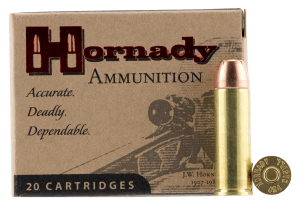 Hornady 9148 Custom Hunting 454 Casull 240 gr Hornady XTP Mag (XTPM) 20rd Box