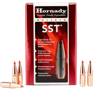 Hornady 25522 SST 25 Cal .257 117 gr Super Shock Tip 100rd Box